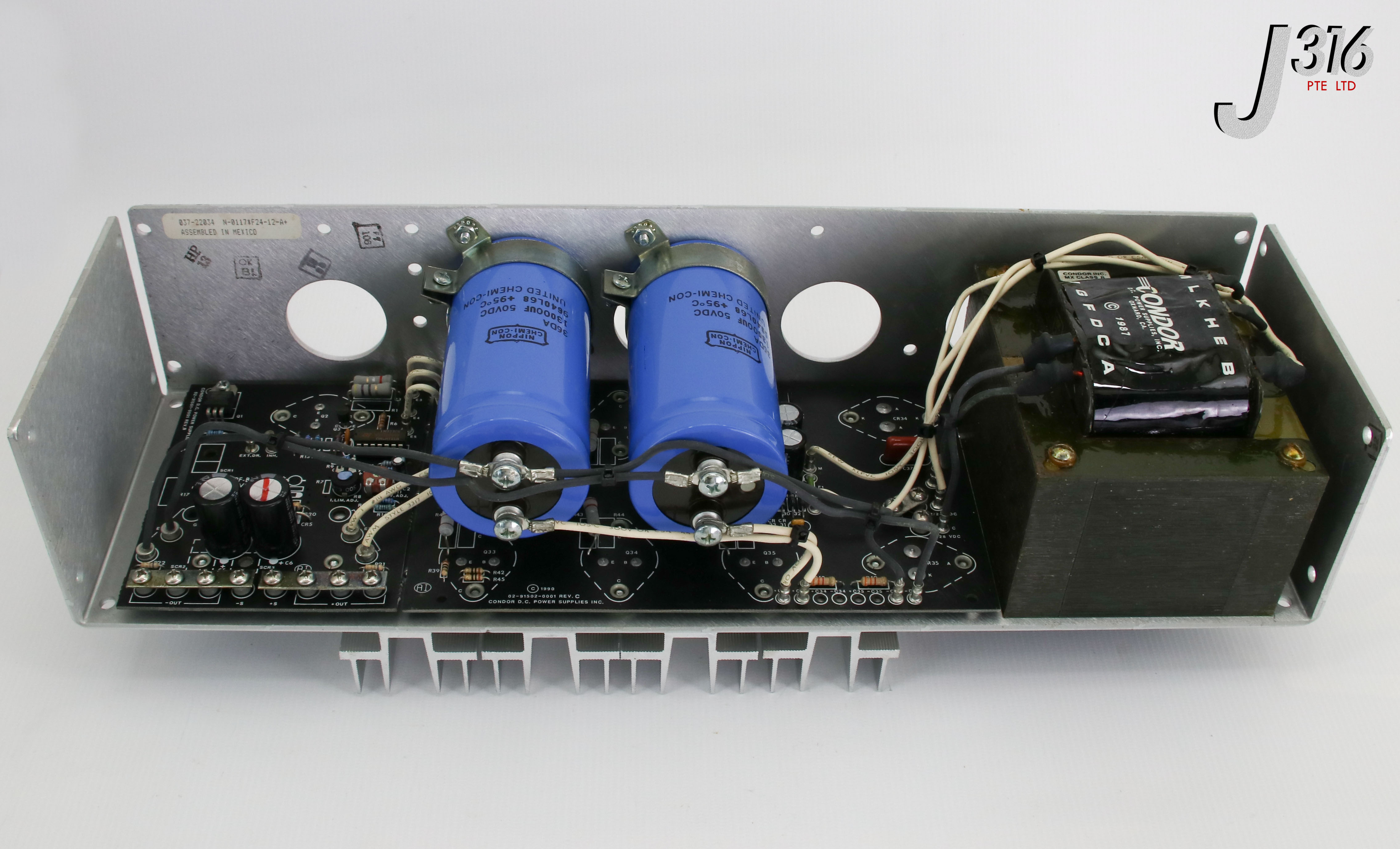 19453 CONDOR POWER SUPPLY, 24V AT 12A OR 28V AT 10A (NEW) F24-12